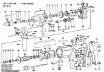Bosch 0 603 149 703 Csb 620-2 E Combi 2-Sp.Impact Drill-E 220 V / Eu Spare Parts